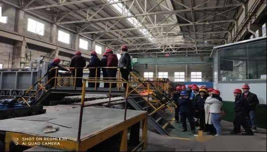 党建引领聚合力，深海设计探前沿——702深海空间站设计研究部莅临板材厂参观交流纪实