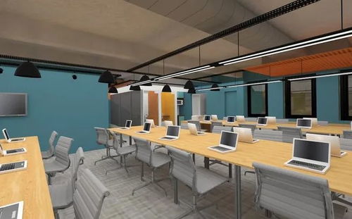 爱格智慧办公 开放式办公场景的优化与员工办公空间的重塑